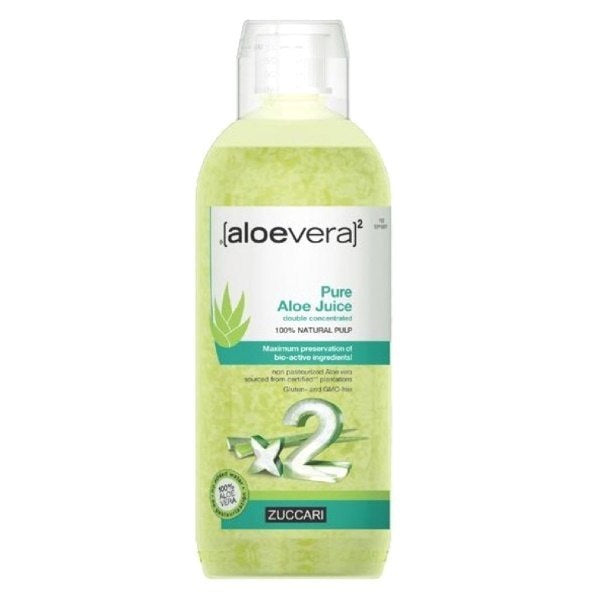 Aloe Vera 2 sok z aloesu zuccari - 1000 ml