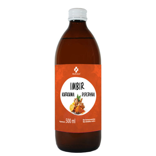 Kurkuma Imbir Piperyna sok