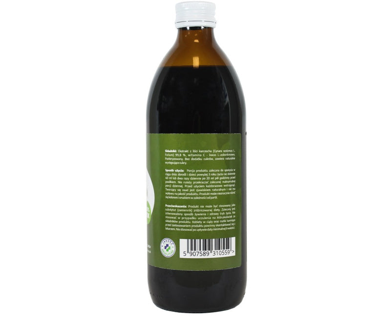 Karczoch Premium sok - 500 ml