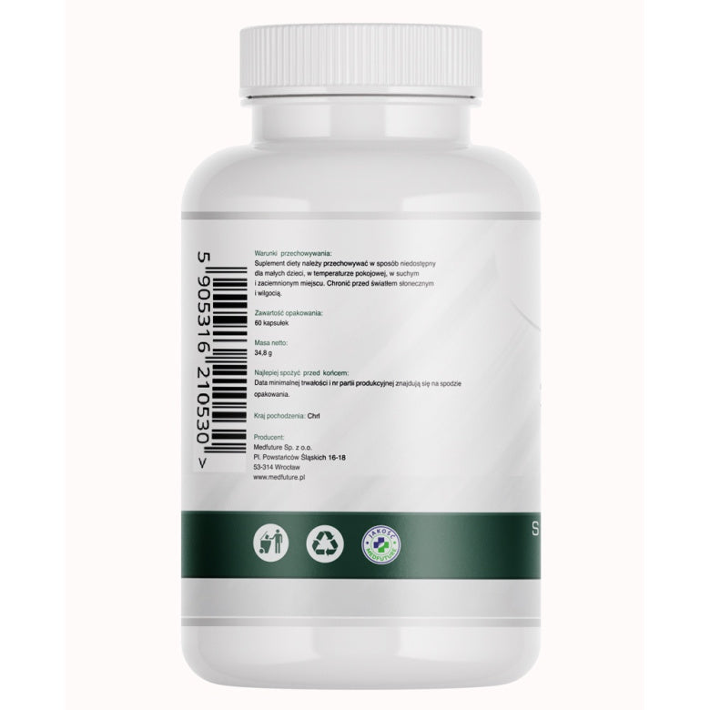 Spirulina 500mg - 60 kaps