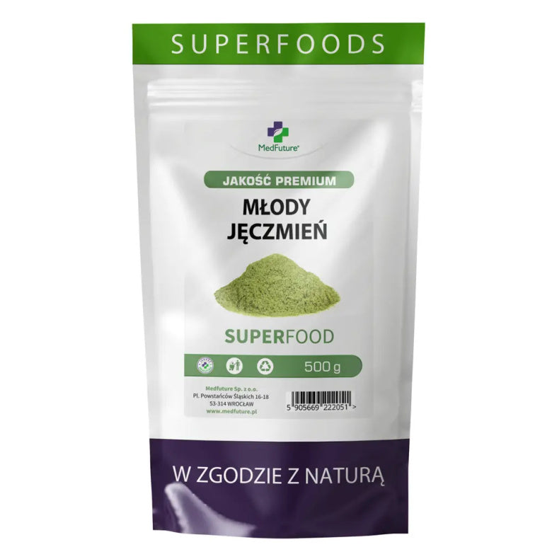 Super Food Młody Jęczmień proszek - 500 g
