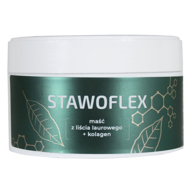 Stawoflex maść z liści laurowych+wit C+E+kolagen - 150 ml