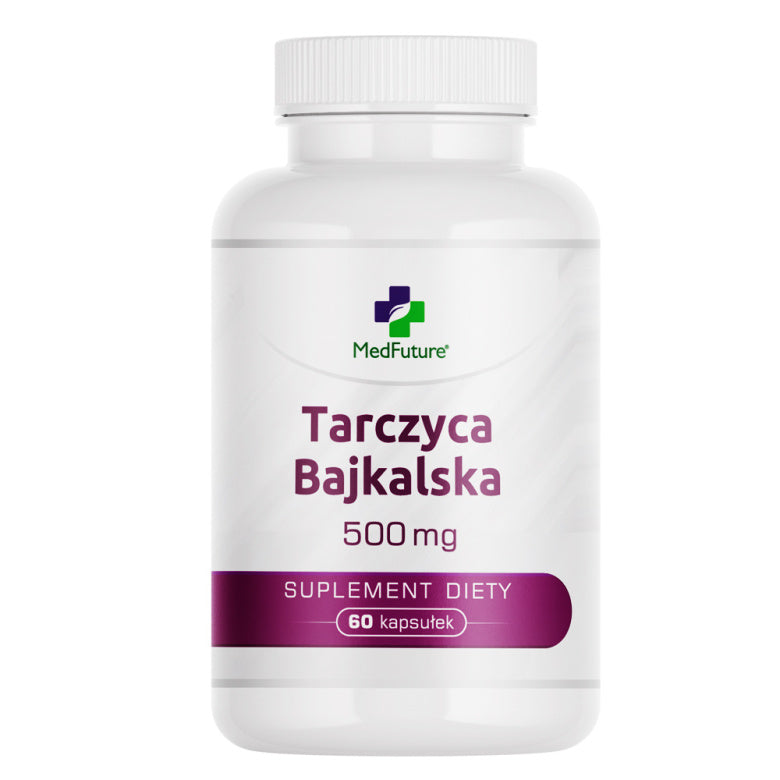 Tarczyca bajkalska 500mg - 60 kaps