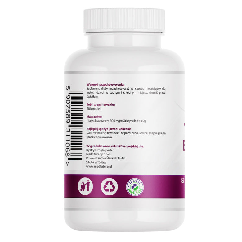 Tarczyca bajkalska 500mg - 60 kaps