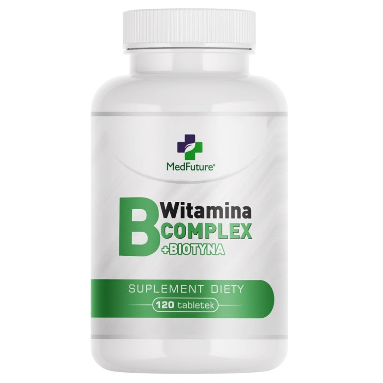 Witamina B-Complex - 120 tabl