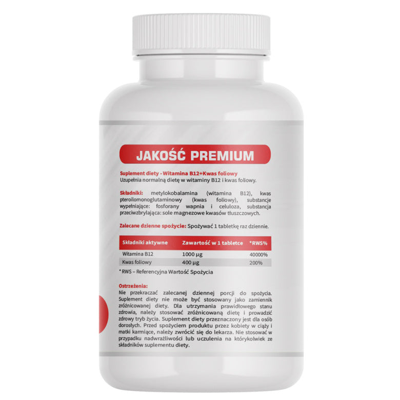 Witamina B12 1000mcq - 120 tabl