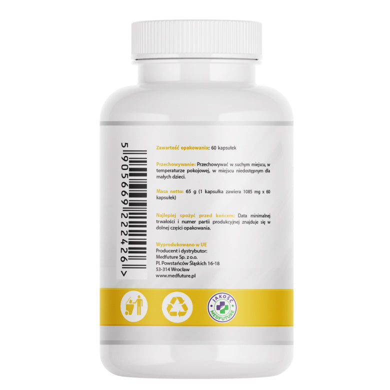 Witamina C 1000mg - 60 kaps