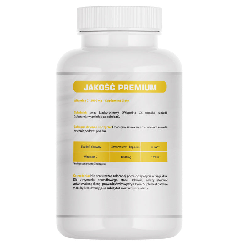 Witamina C 1000mg - 60 kaps
