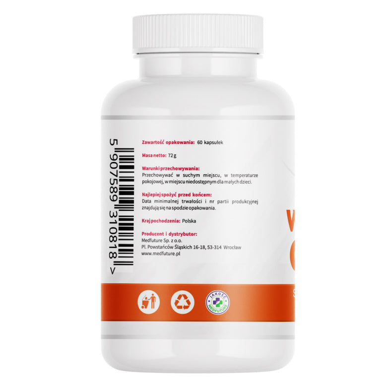 Witamina C + acerola - 60 kaps