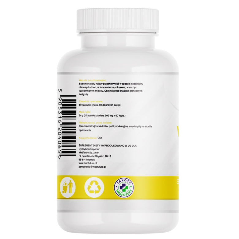 Witamina C + RUTYNA 800mg - 60 kaps