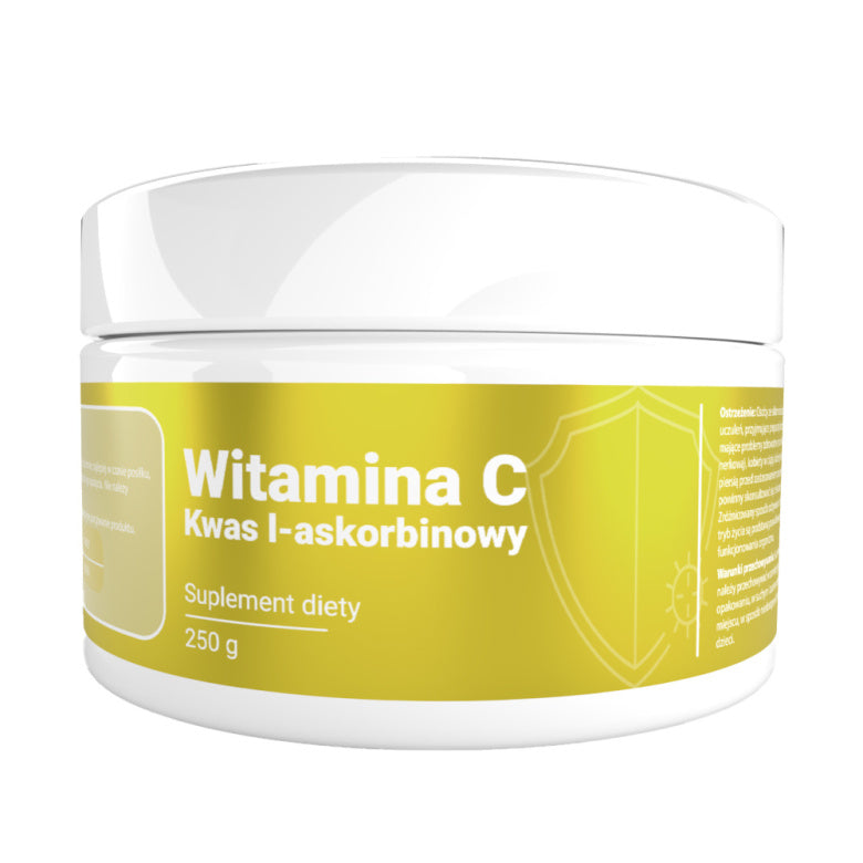 Witamina C kwas L-askorbinowy - 250 g