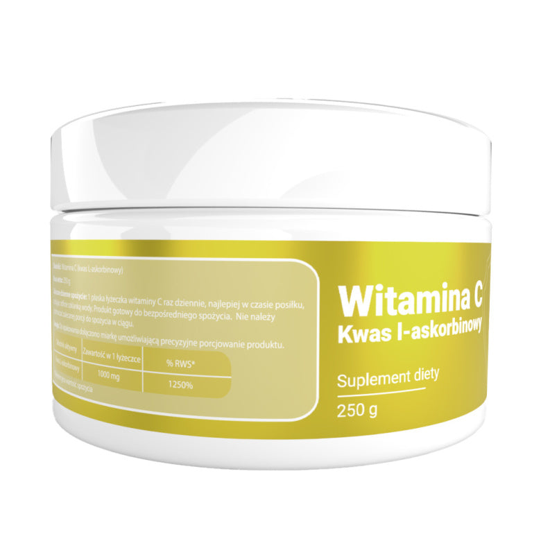 Witamina C kwas L-askorbinowy - 250 g