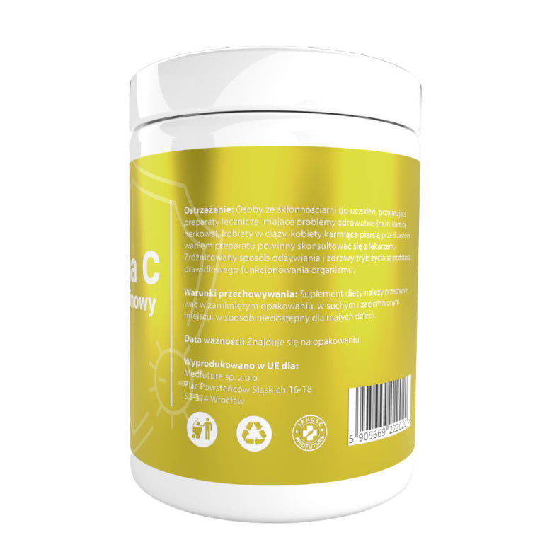 Witamina C kwas L-askorbinowy - 500 g