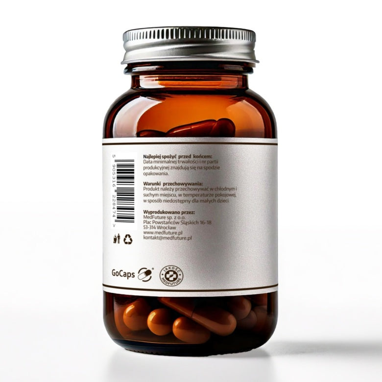 Pureline Nutrition Witamina D3+K2 4000iu - 60 kaps