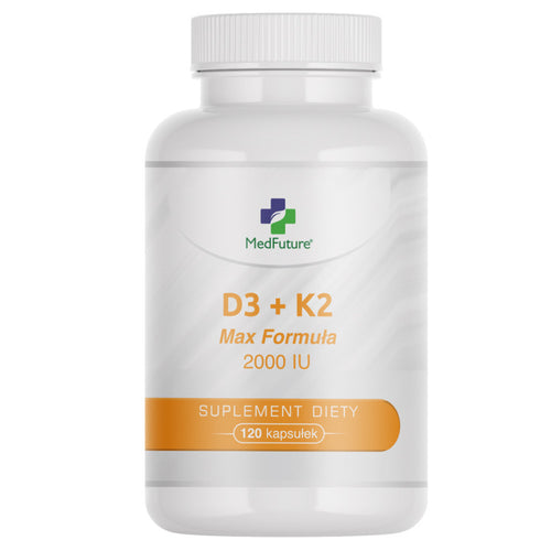 Witamina D3 + K2 Max Formuła