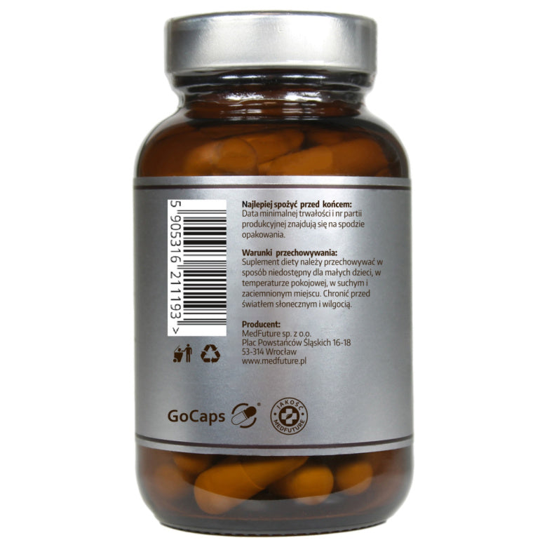 Pureline Nutrition Witamina D3+K2 Max Formuła - 120 kaps