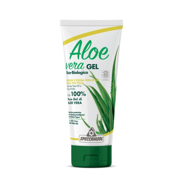 Aloe Vera żel Eco Bio + drzewo herbaciane - 200 ml