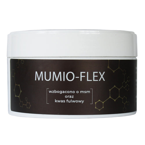 MUMIO-flex + MSM