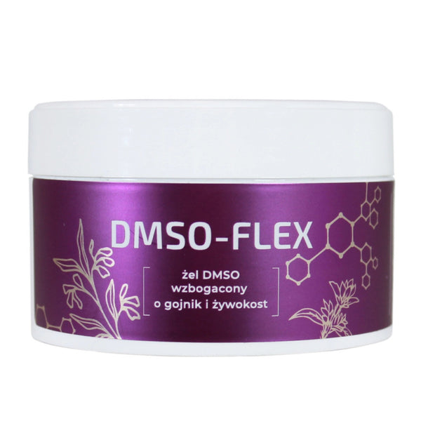 DMSO-flex żel + żywokost + gojnik