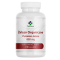 Żelazo Organiczne Fumaran żelaza 660mg - 60 kaps
