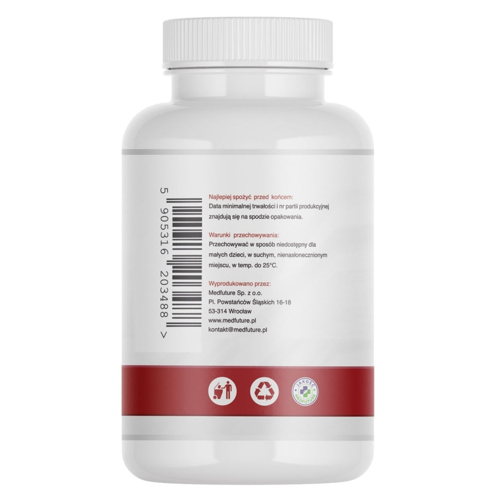 Żelazo organiczne + Witamina C