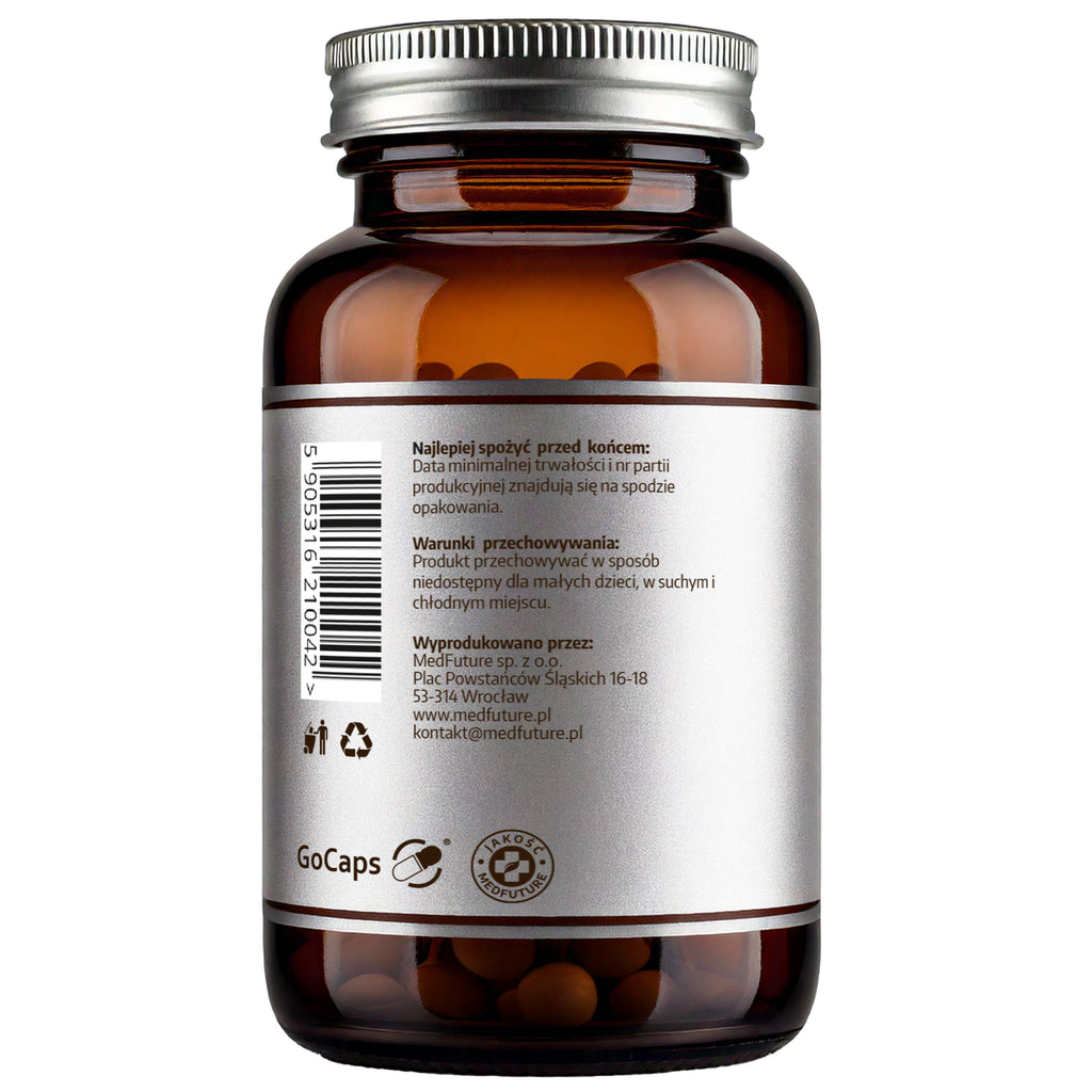 Żeń-szeń koreański 1000mg - 120 tabletek