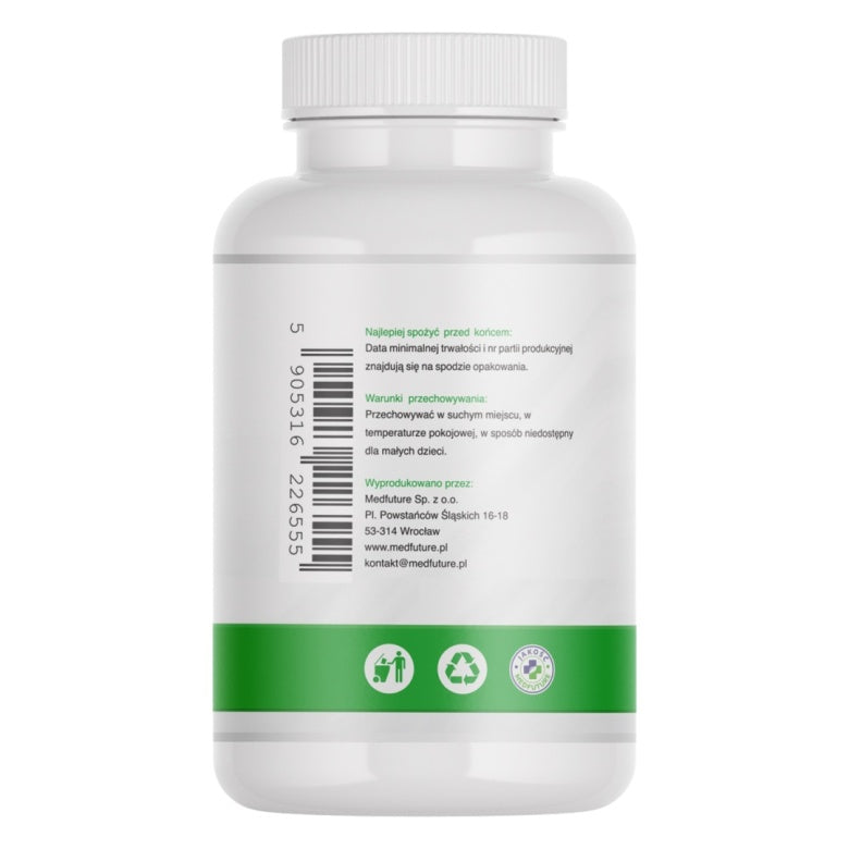 Zielona herbata ekstrakt 500mg - 60 kaps