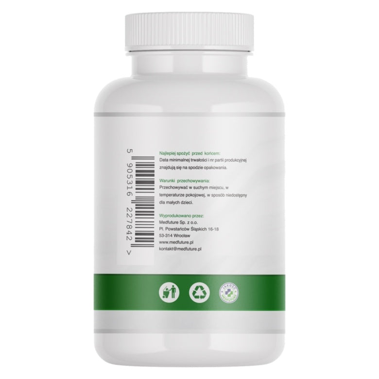 Morwa biała + chrom + cynamon - 60 kaps