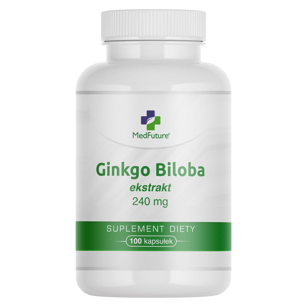 Ginkgo Biloba ekstrakt standaryzowany