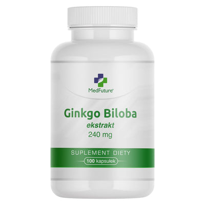 Ginkgo Biloba ekstrakt standaryzowany