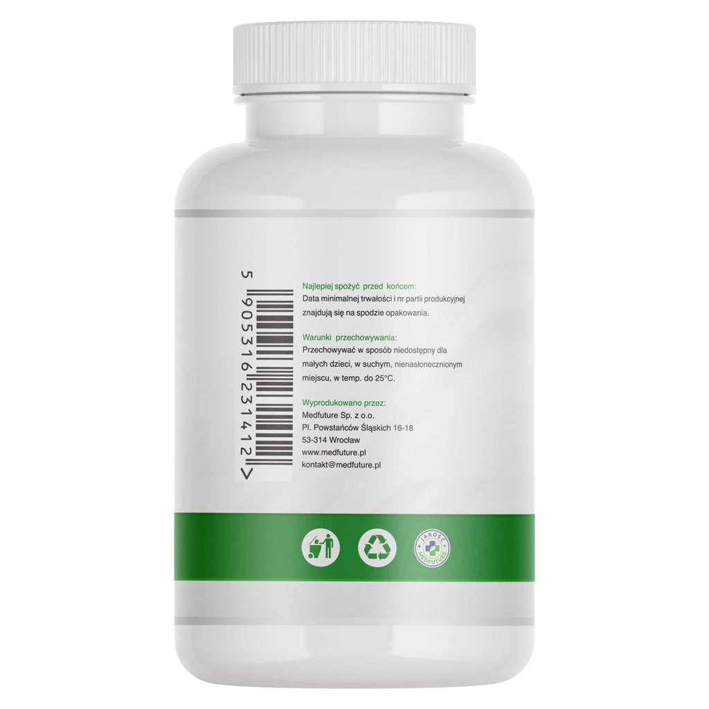 Ginkgo Biloba ekstrakt standaryzowany
