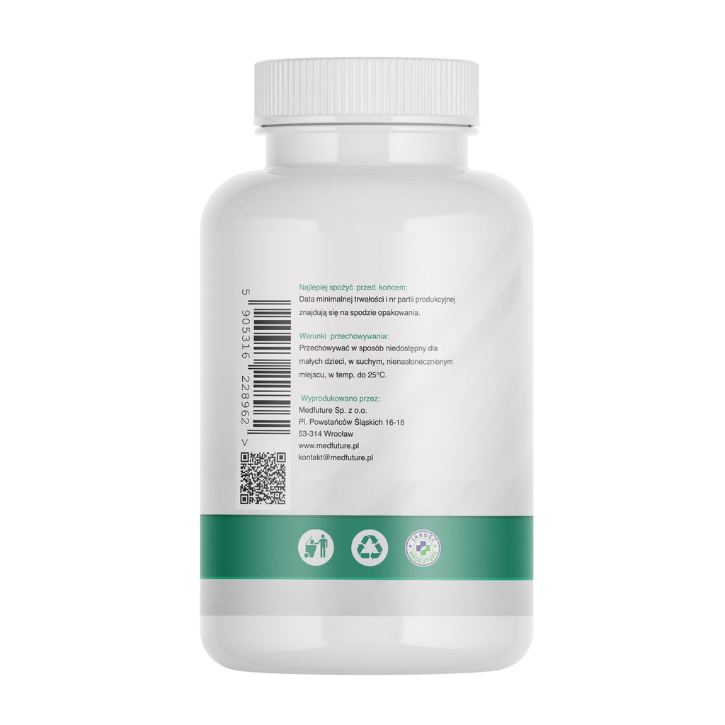 Krzem organiczny z pędów bambusa