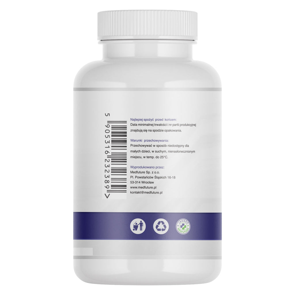Maślan wapnia 550 mg 60 kapsułek