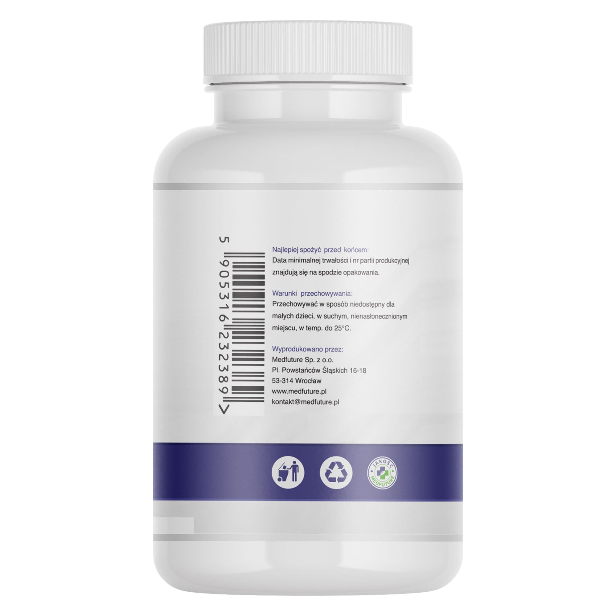 Maślan wapnia 550 mg 60 kapsułek