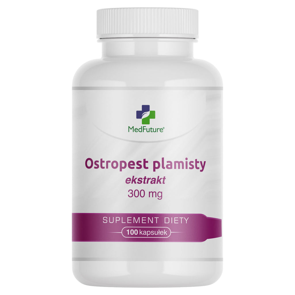 Ostropest plamisty ekstrakt 80% sylimaryny