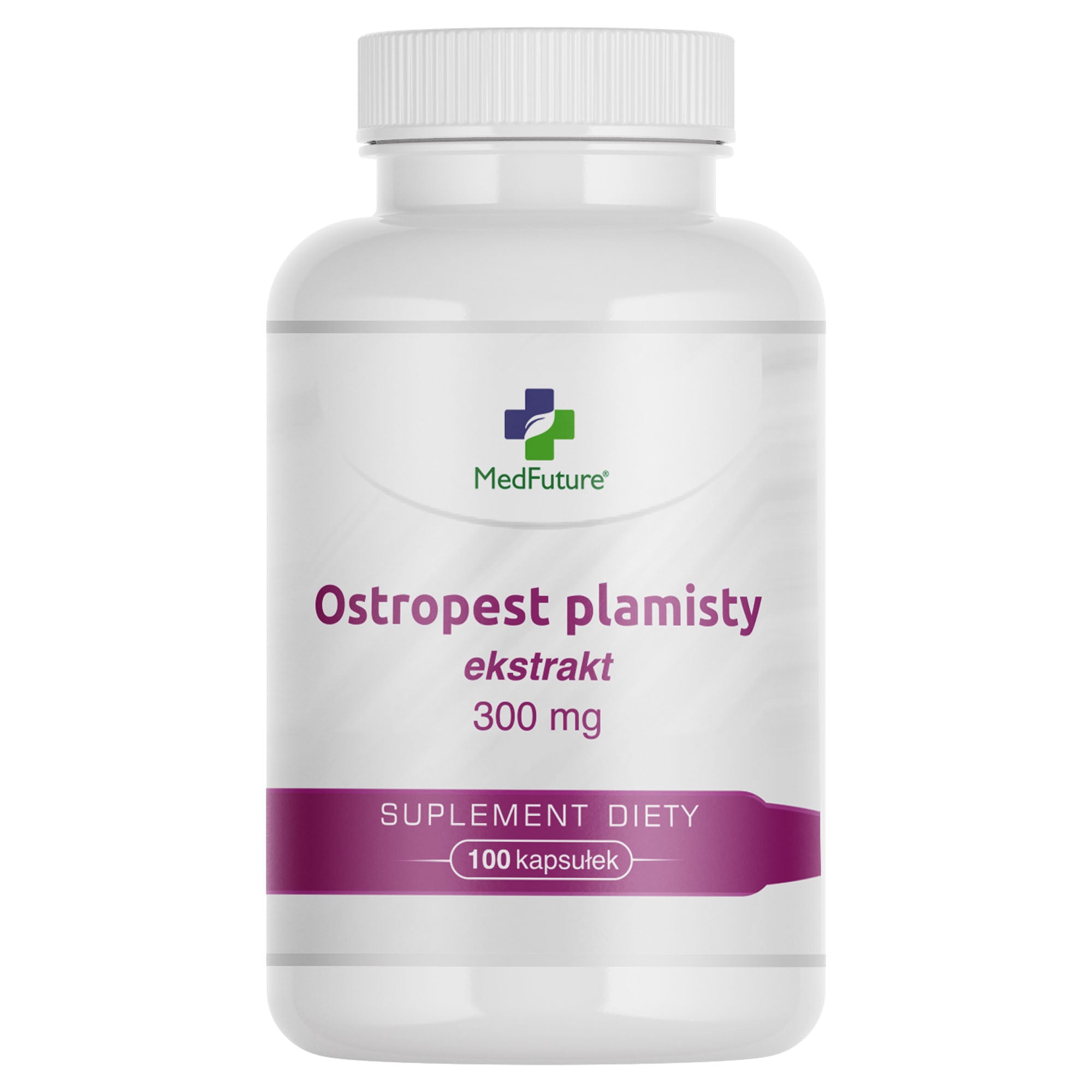 Ostropest plamisty ekstrakt 80% sylimaryny