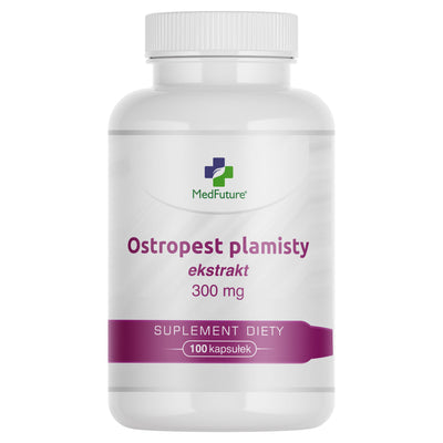 Ostropest plamisty ekstrakt 80% sylimaryny