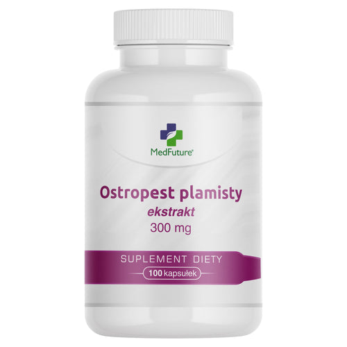 Ostropest plamisty ekstrakt 80% sylimaryny